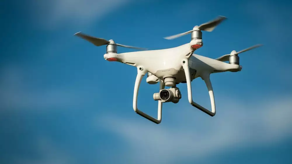The DJI Phantom 4