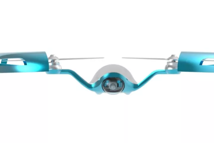 The FLYBi quadcopter