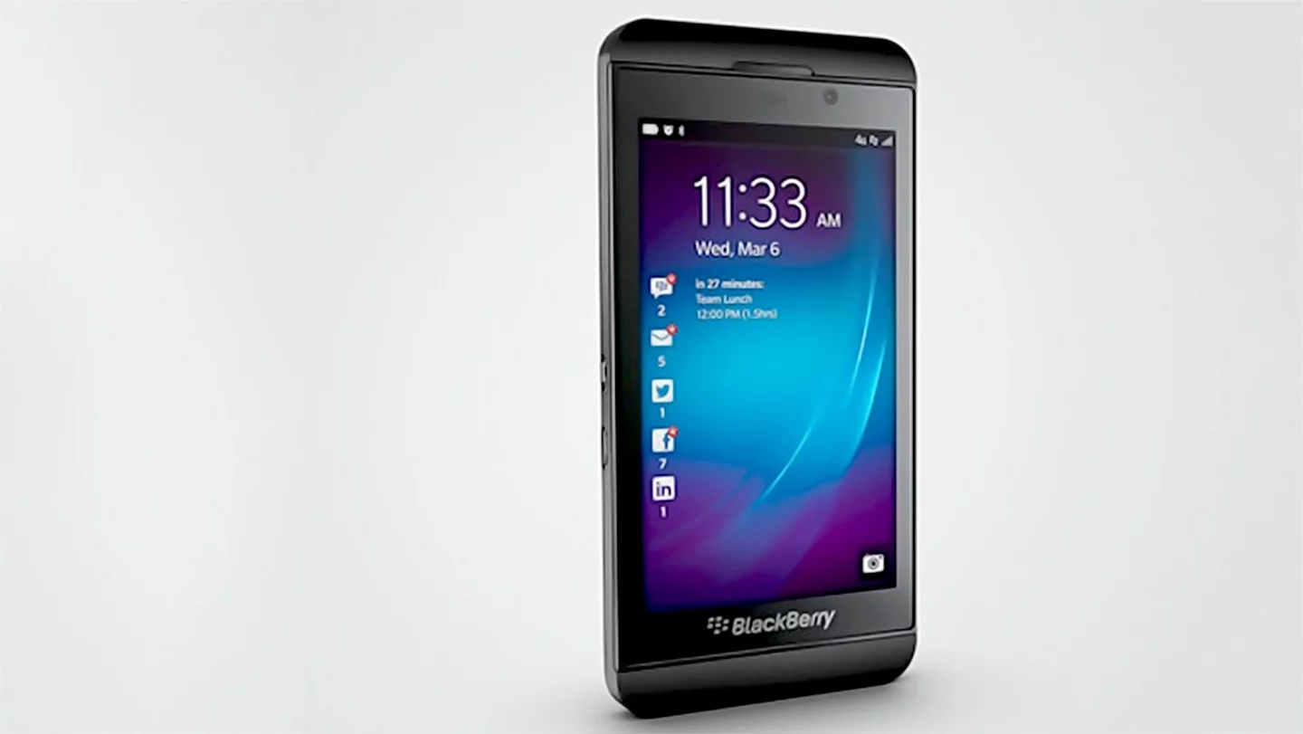 BlackBerry's Z10 is a better-late-than-never attempt to enter the multitouch smartphone world