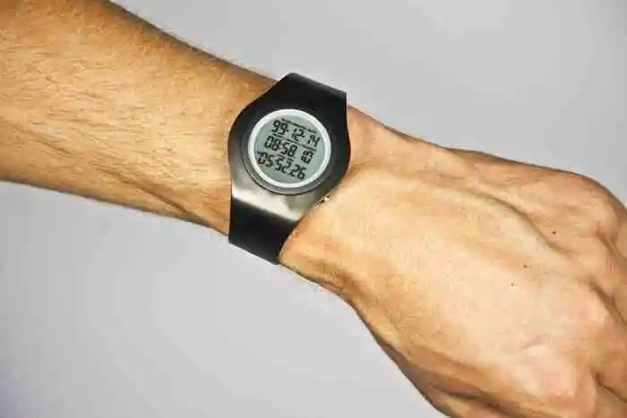 Tikker is intended to remind the wearer of the improtance of life
