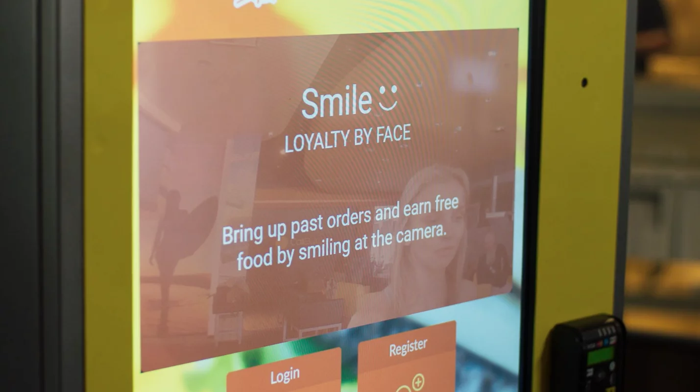 Only currently connecting the customer to their loyalty account the company hope to incorporate an instant payment system sometime in 2018