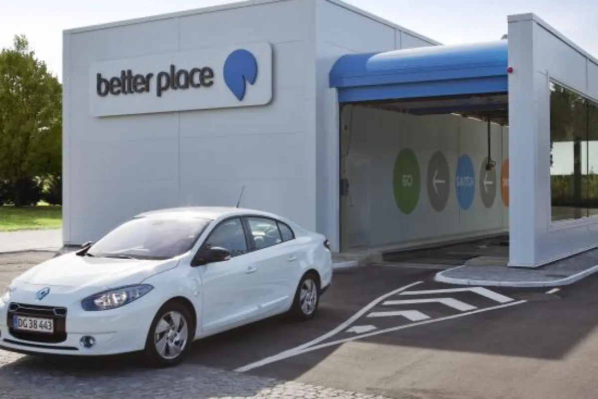 Battery-swapping company, Better Place, has filed a motion to be put into liquidation