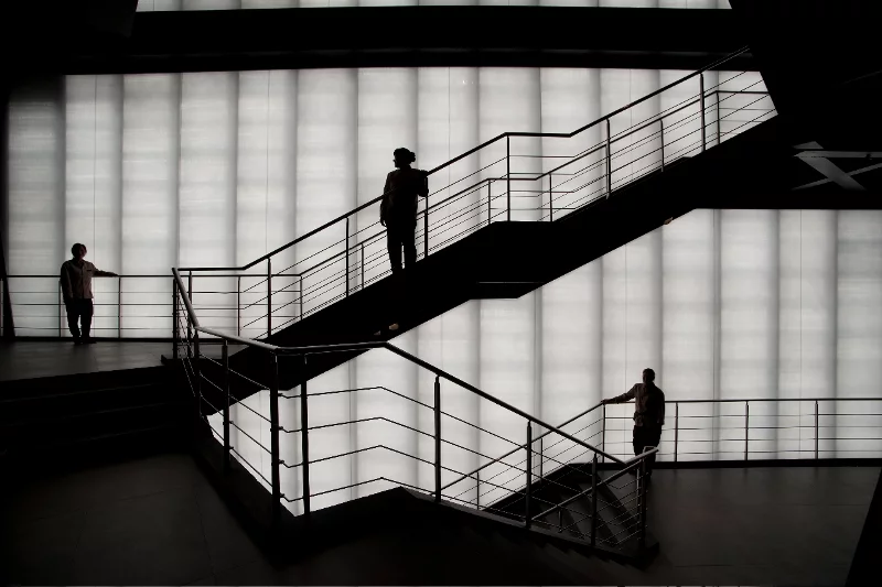Italcementi's i.light in place at the Italian pavilion at Expo 2010 (Photo: Italcementi)