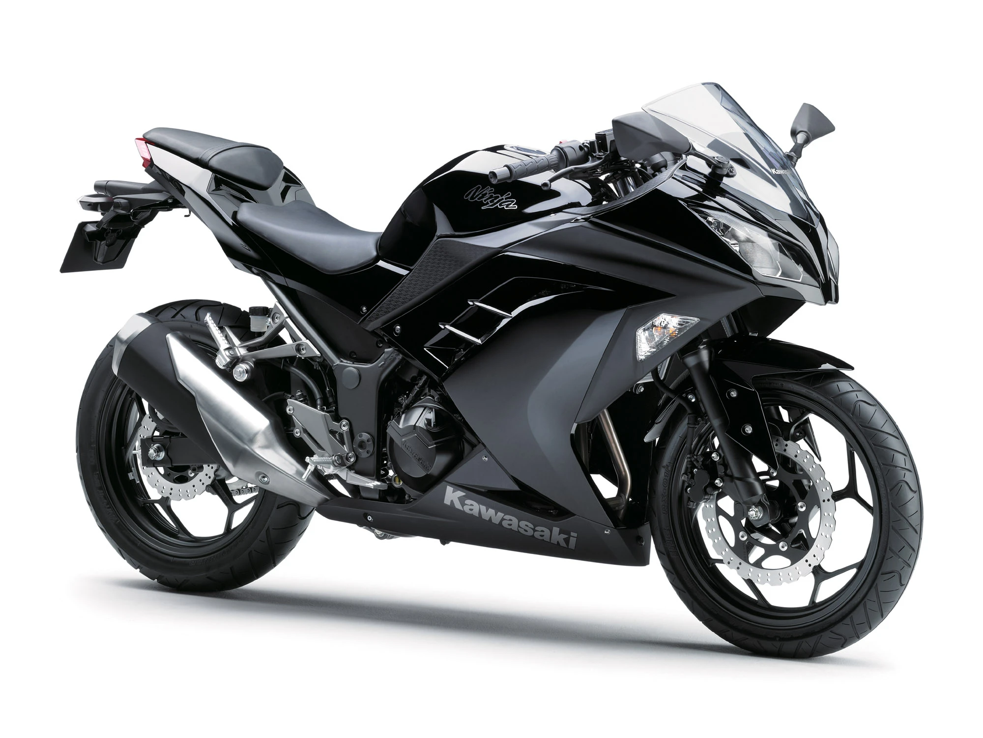 The new Ninja 300 Kawasaki