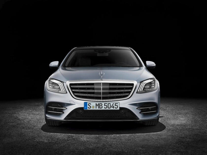 The latest S-Class is smarter than the car it replaces, with a huge suite of semi-autonomous driving assists