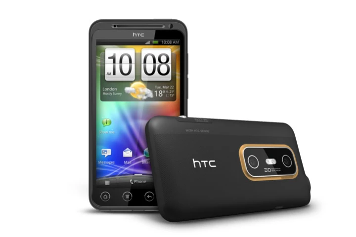 HTC has announced that its first glasses-free 3D smartphone, the EVO 3D, will be available in Europe in July