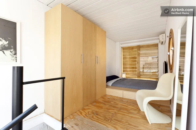 The Container House is available to tourists as a unique accommodation solution in Majorca
