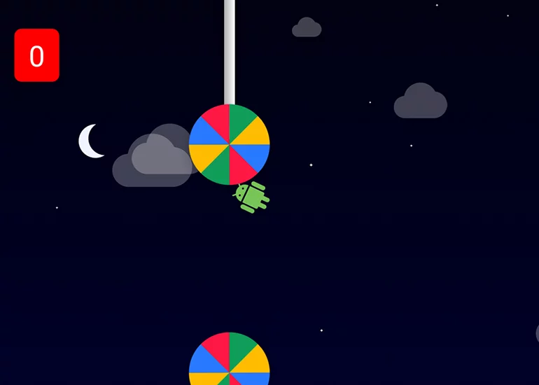 Just like Flappy Bird and just as frustrating