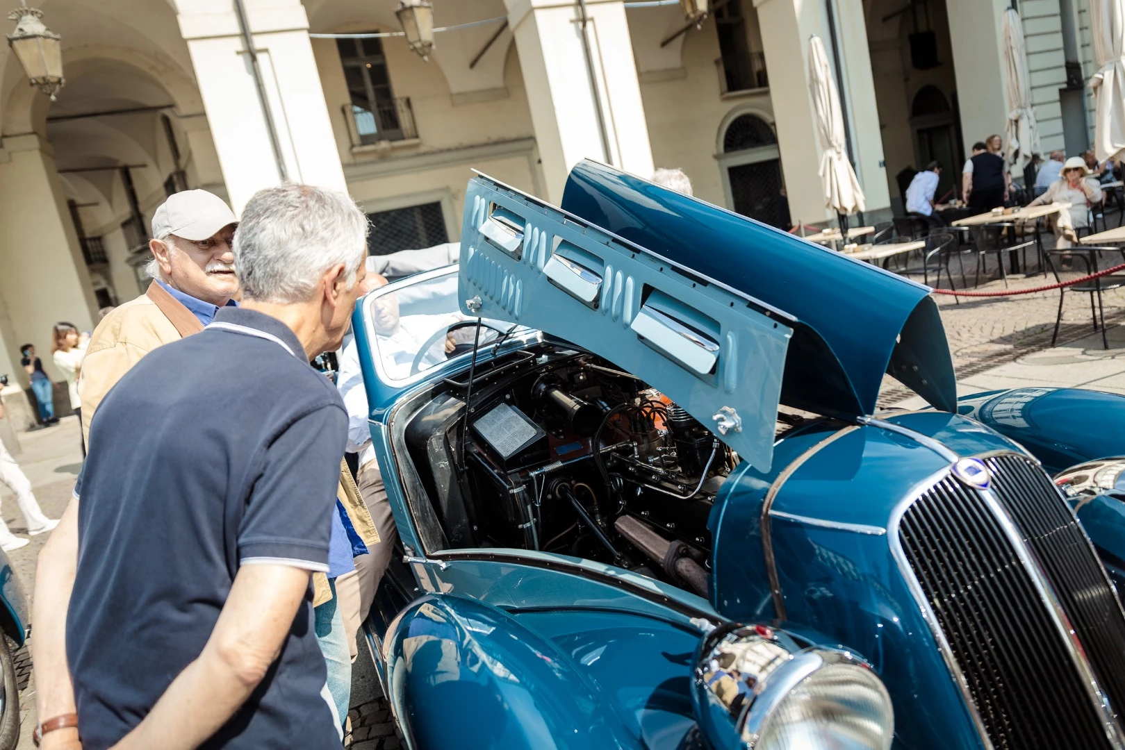 The 1936 Lancia Astura Cabriolet by Stabilimenti Farina owned by Giuseppe Bruni