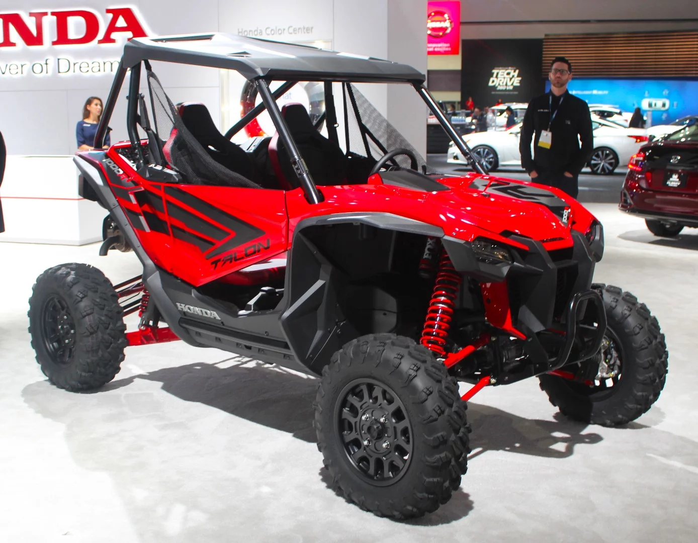 Honda Talon 1000R at the 2018 LA Auto Show