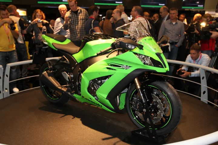 The 2011 Kawasaki Ninja ZX-10R