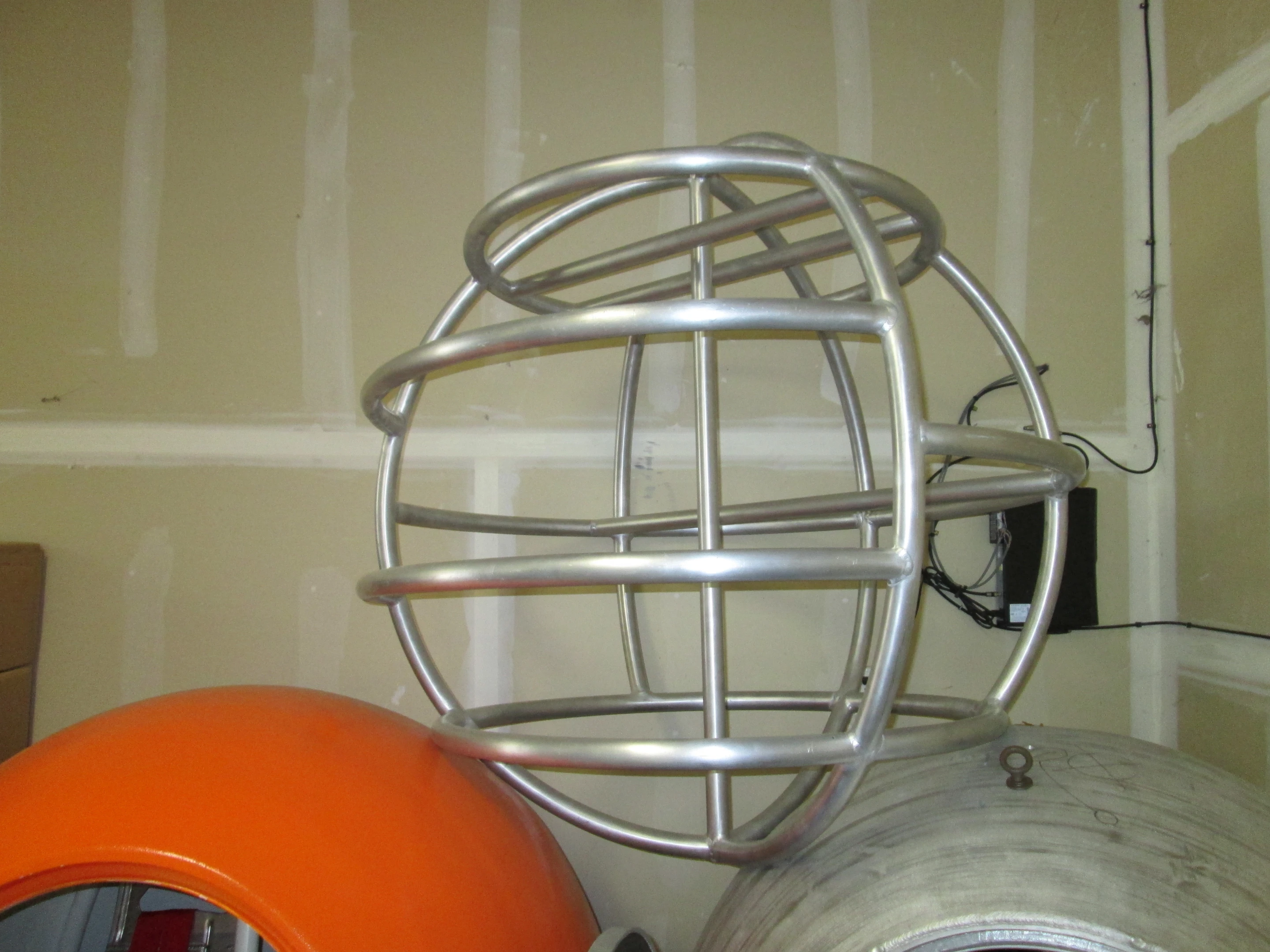 Internal frame of the Survival Capsule