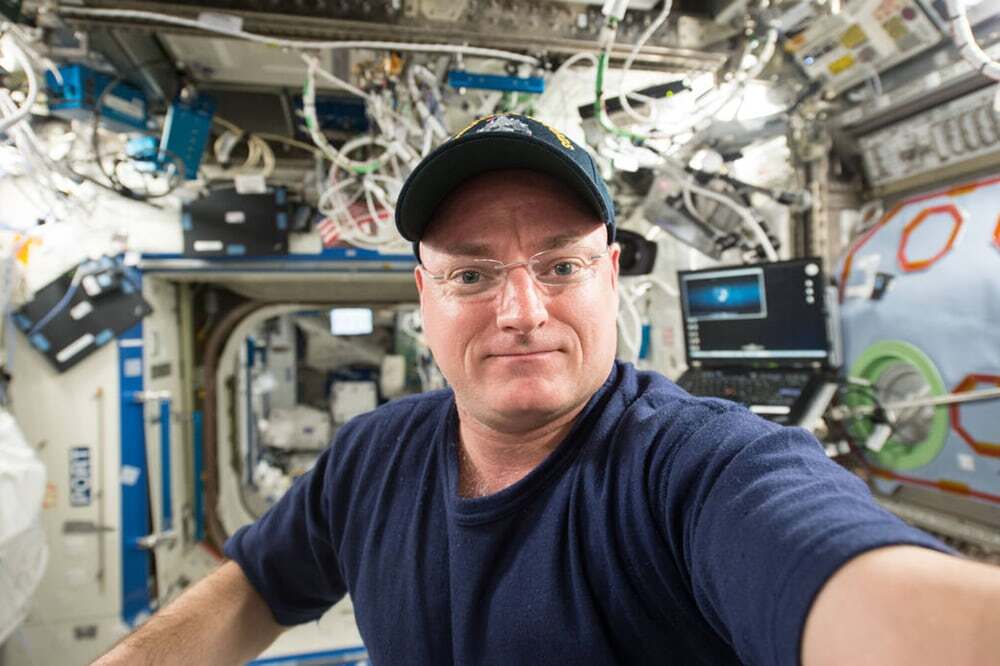 Astronaut Scott Kelly spent a year aboard the ISS