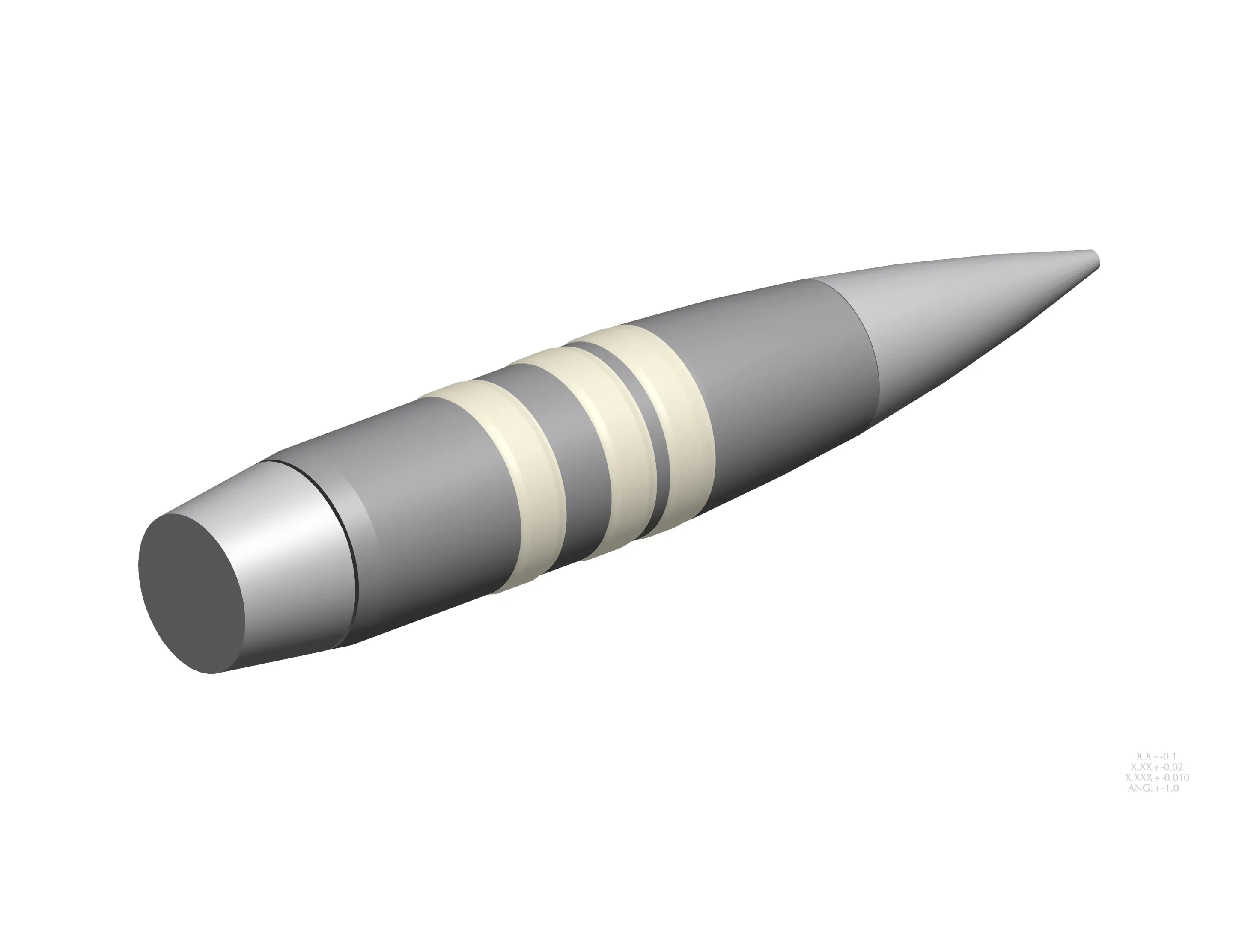 DARPA has conducted live-fire testing of its .50 caliber guided bullet