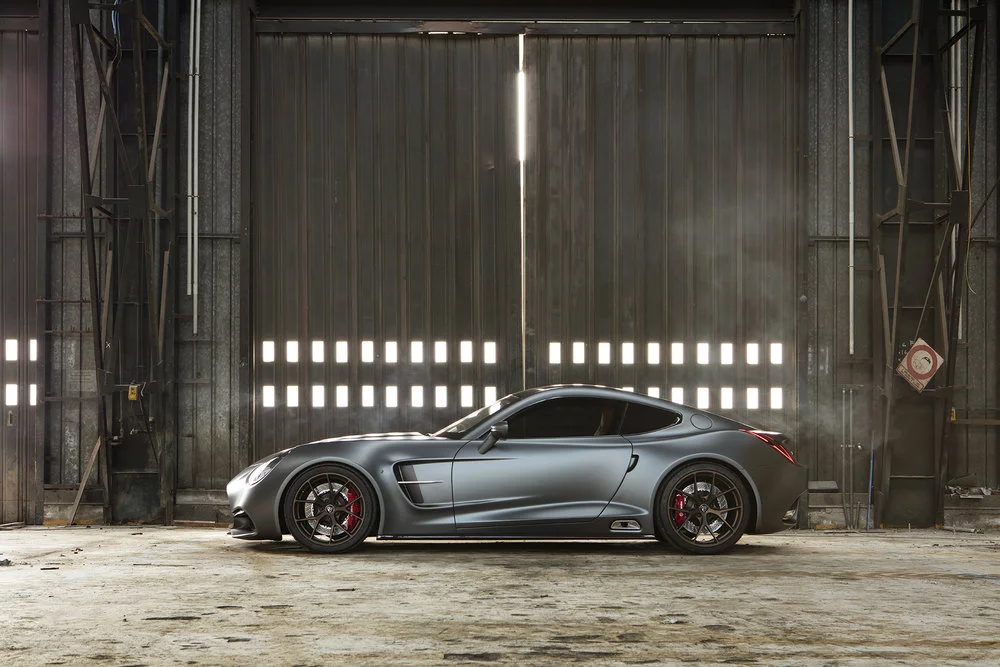 Detailed without being overdone