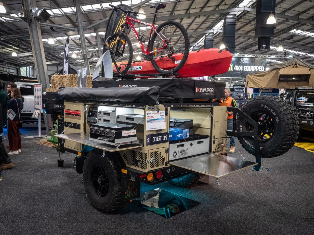 Patriot's retro X1-N Desert Ops trailer