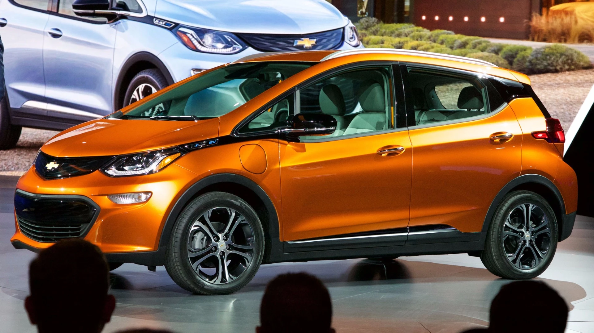 The Chevy Bolt was rolled out with Mary Barra and Mark Reuss on stage