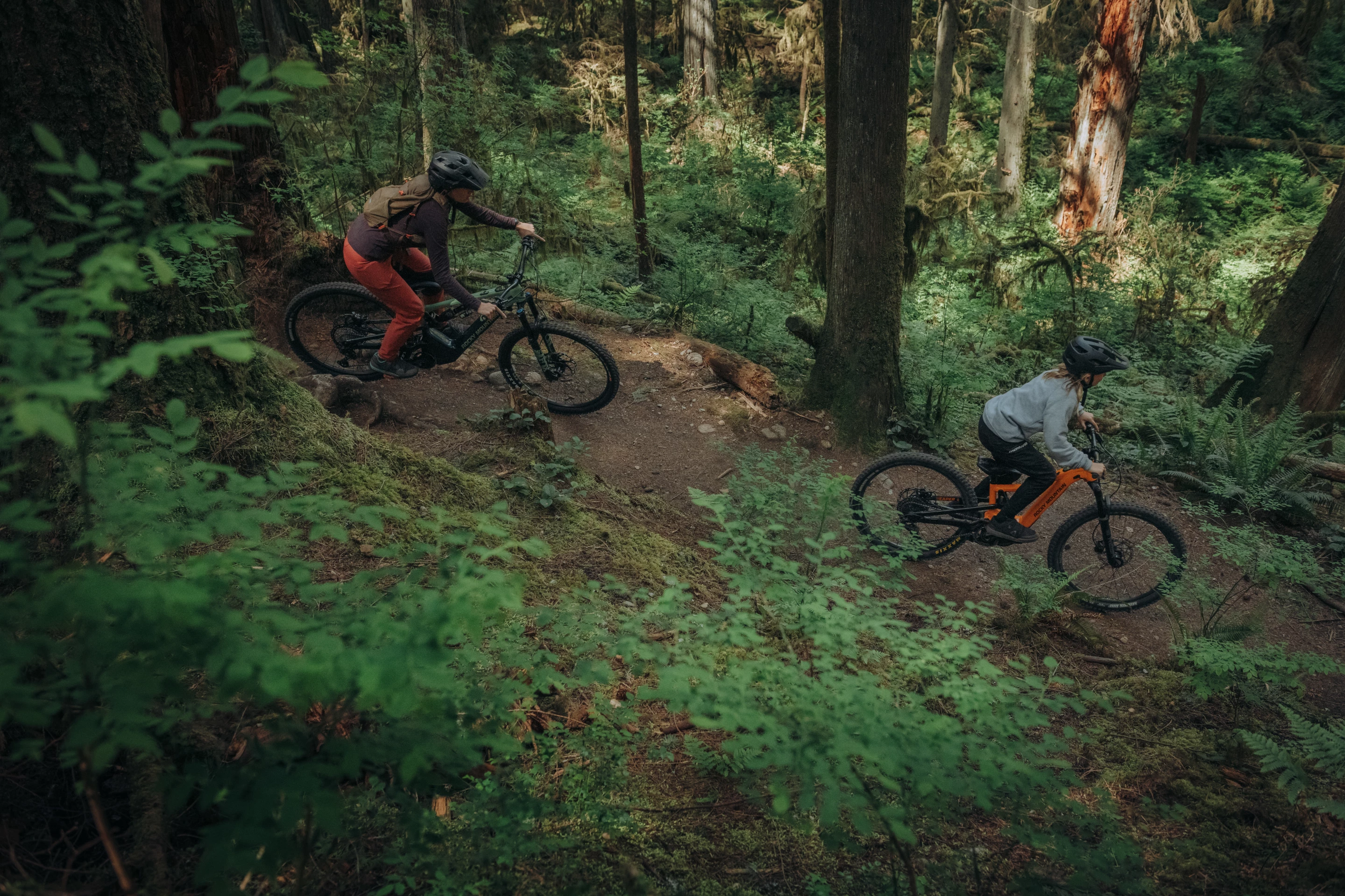 "Kids can now ride a real, trail-ready electric mountain bike, powered by the Dyname S4 Mini to help them progress while keeping up with their parents," says Rocky Mountain