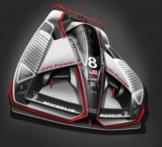 Audi R25