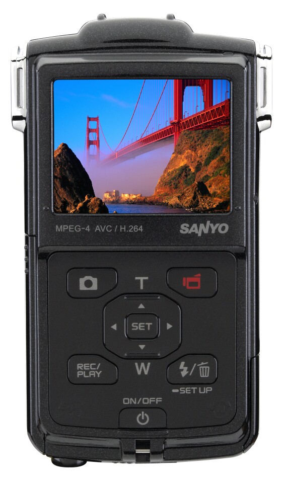 Sanyo's VPC-PD2BK Full HD 1080 Pocket Movie Dual Camera