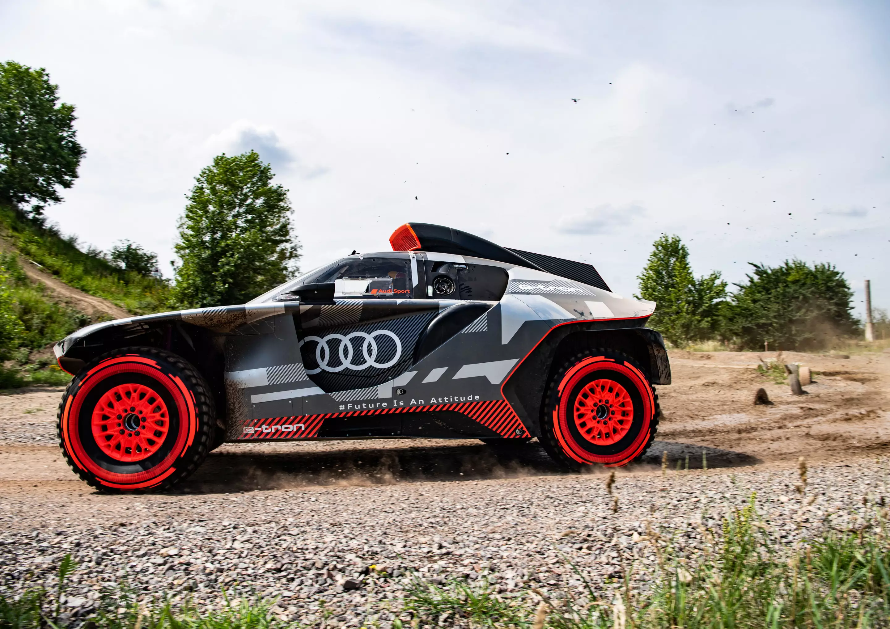 Audi is ultimately gunning for an overall win, but it has a tough hill ahead of it