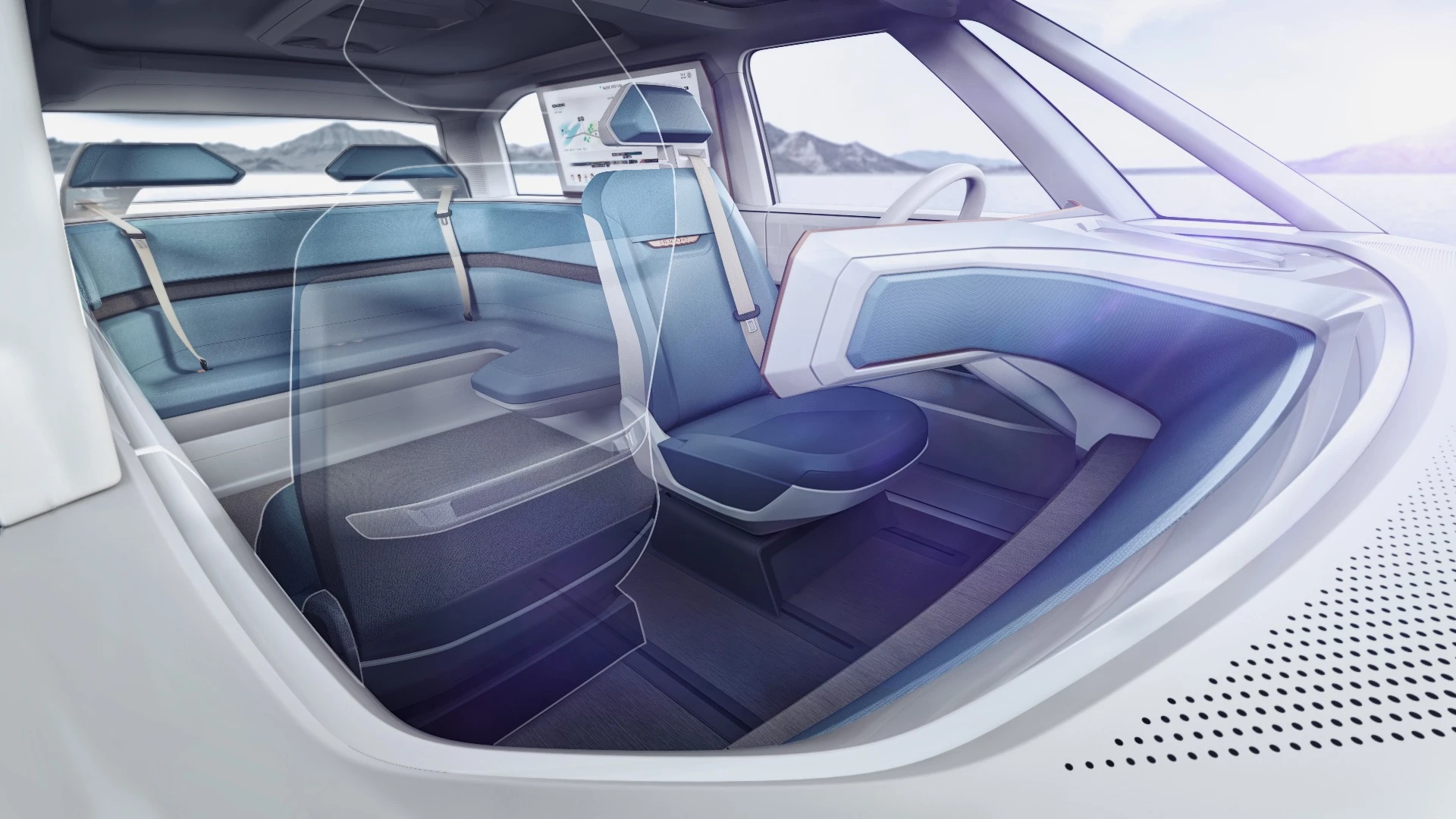 Inside the all-new Budd-e