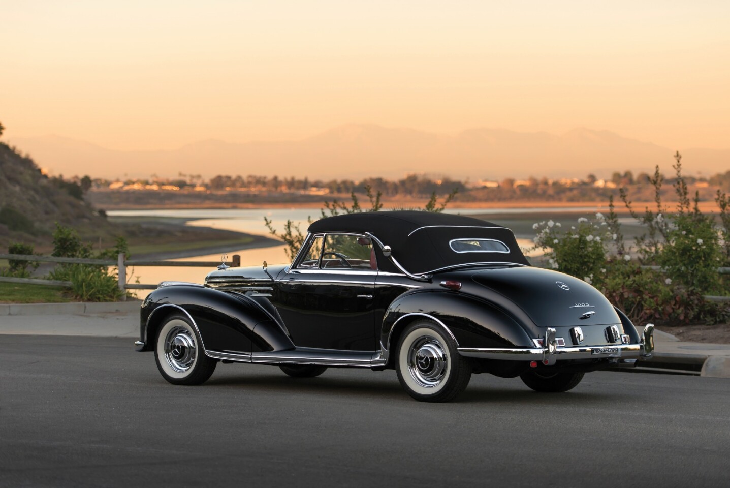 This 1957 Mercedes-Benz 300 Sc Cabriolet A has an estimated price of $1,000,000 to $1,300,000