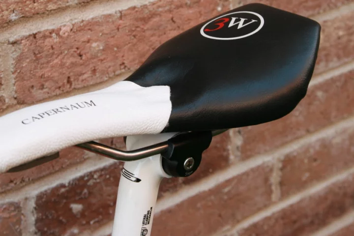 3 West Design's Reprieve Bicycle Saddle