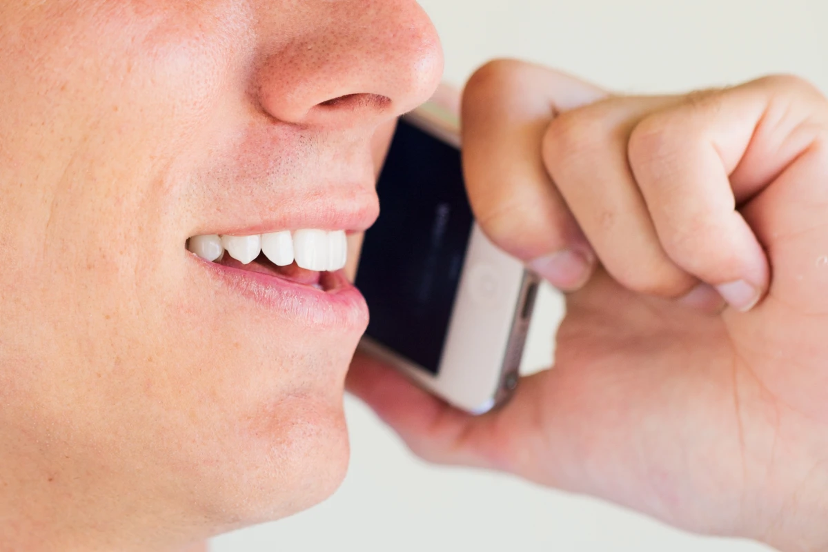 The PRIORI app looks for telltale changes in the speaker's speech patterns (Photo: Shutterstock)