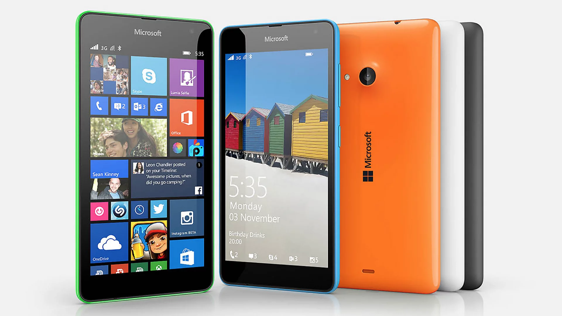 Microsoft's new smartphone is a budget device with familiar Lumia styling