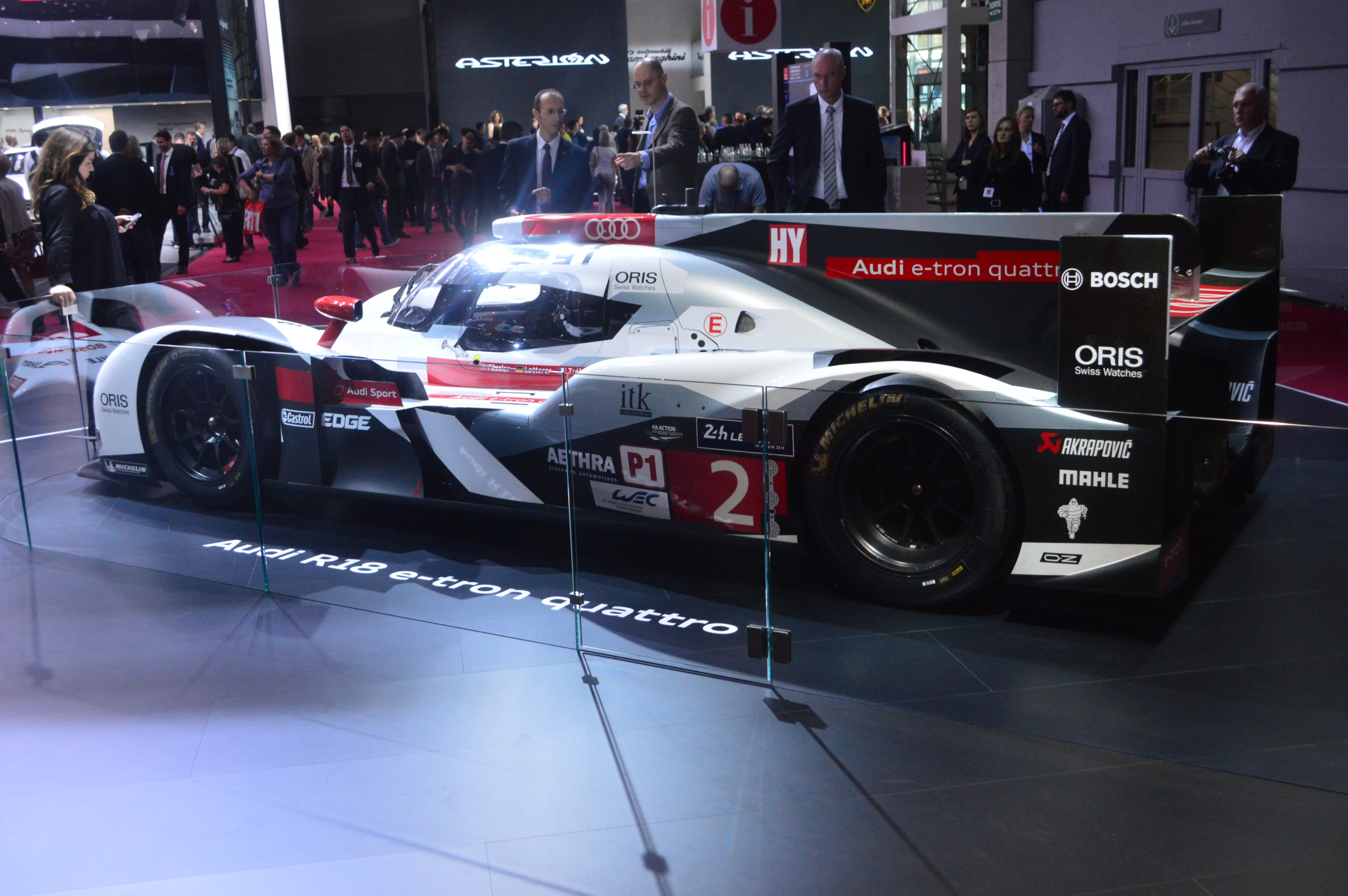 Audi R18 e-tron quattro (Photo: C.C. Weiss/Gizmag)