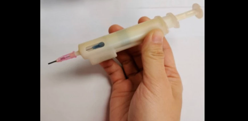 The prototype AIE Handy Pen
