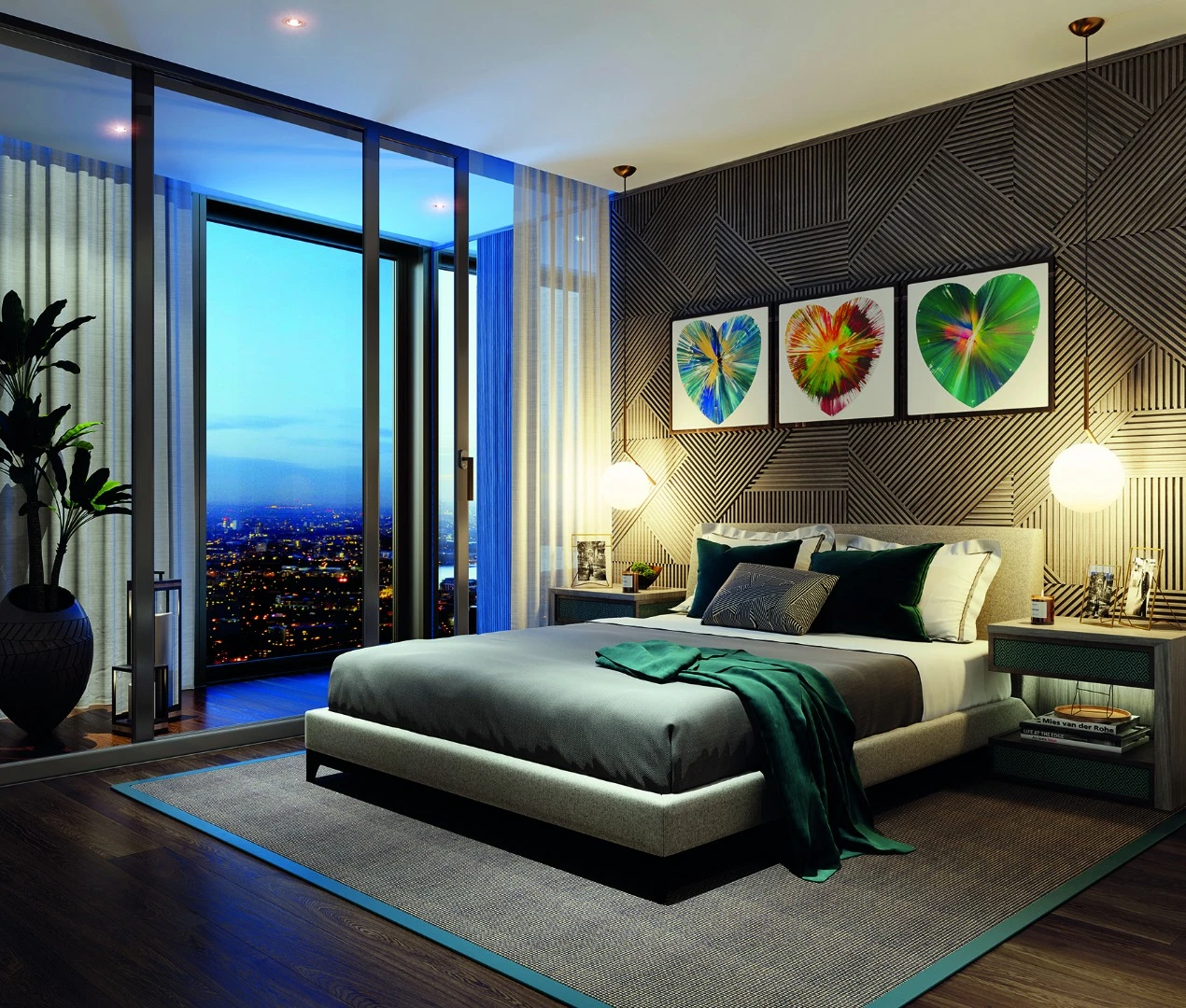 Spire London will be the tallest residential tower in Western Europe and one of the tallest buildings in the UK