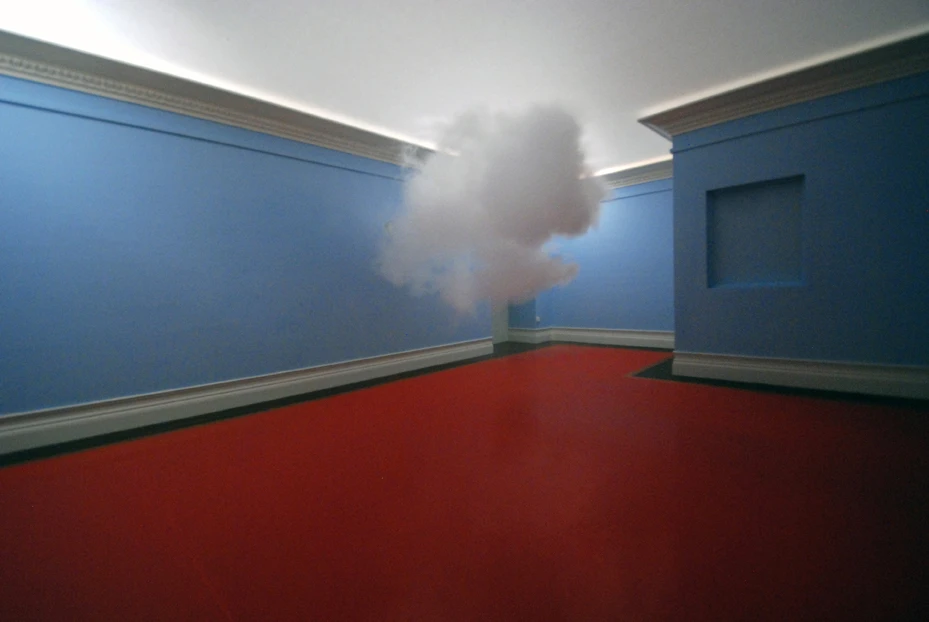 The original Nimbus project, from 2010 (Photo: Berndnaut Smilde)