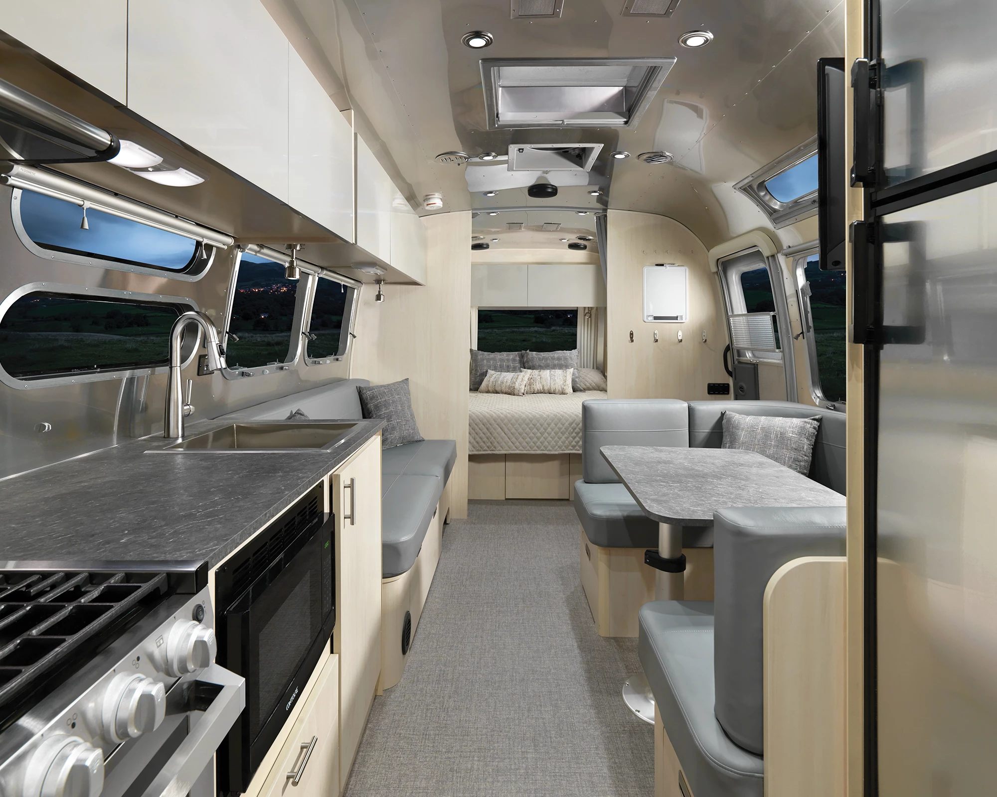 The Flying Cloud 30FB Office galley