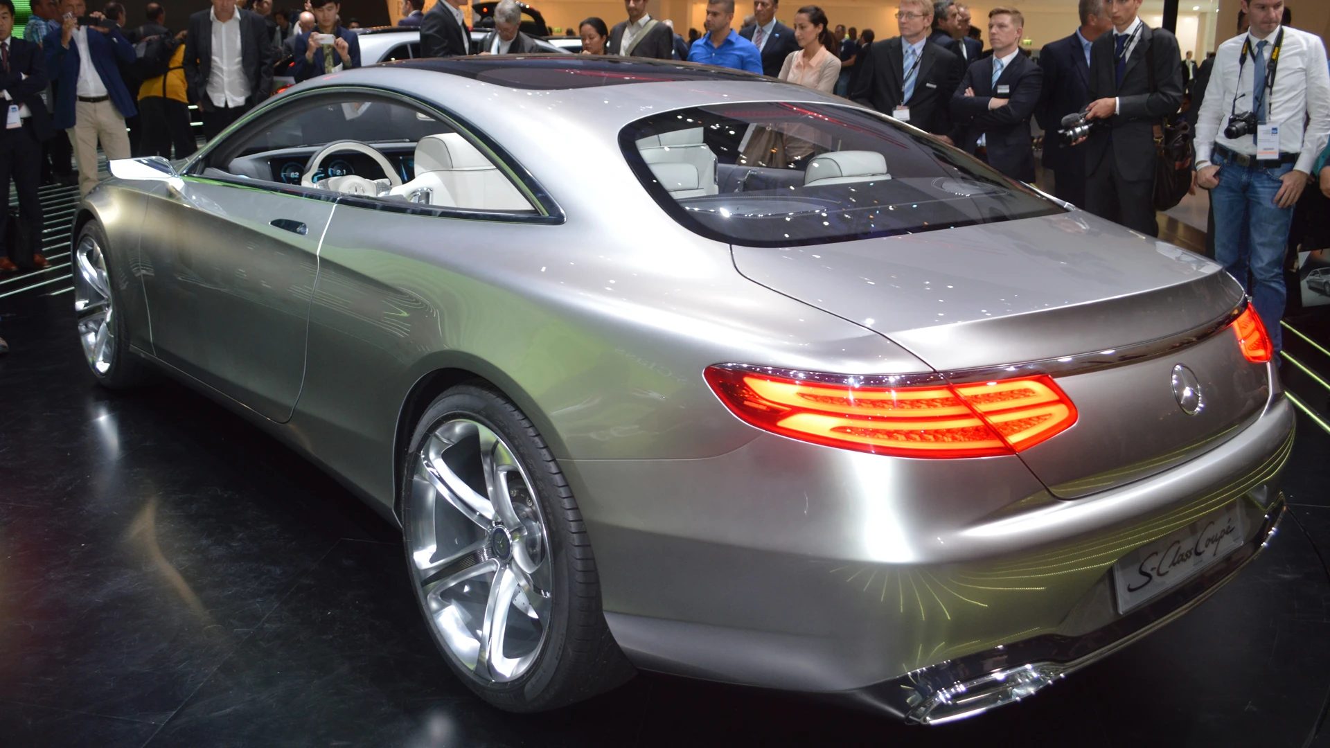 Mercedes' Concept S-Class (Photo: Gizmag.com)