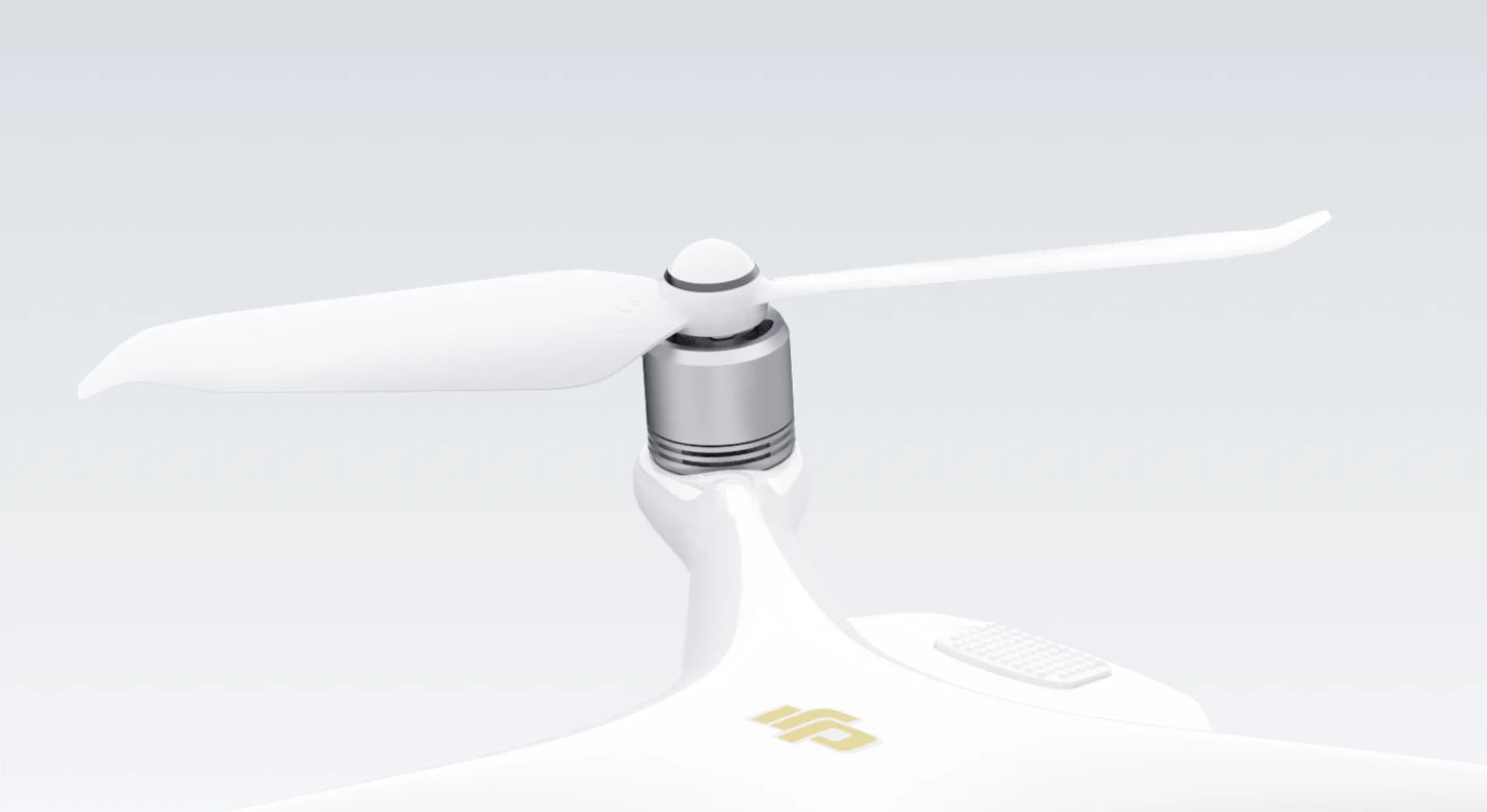 A new propeller and motor system reduces aircraft noise by up to 60 percent