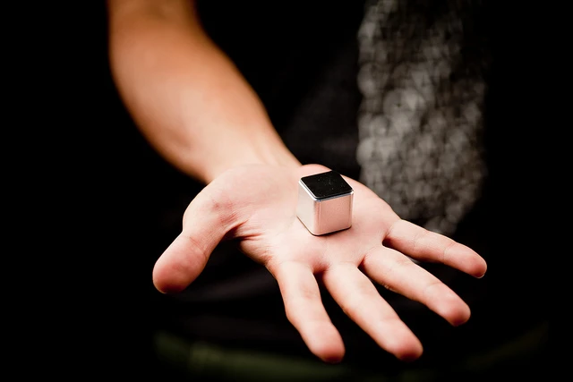 The makers of the just-launched theKube2 claim that it is the world's smallest touchscreen MP3 player