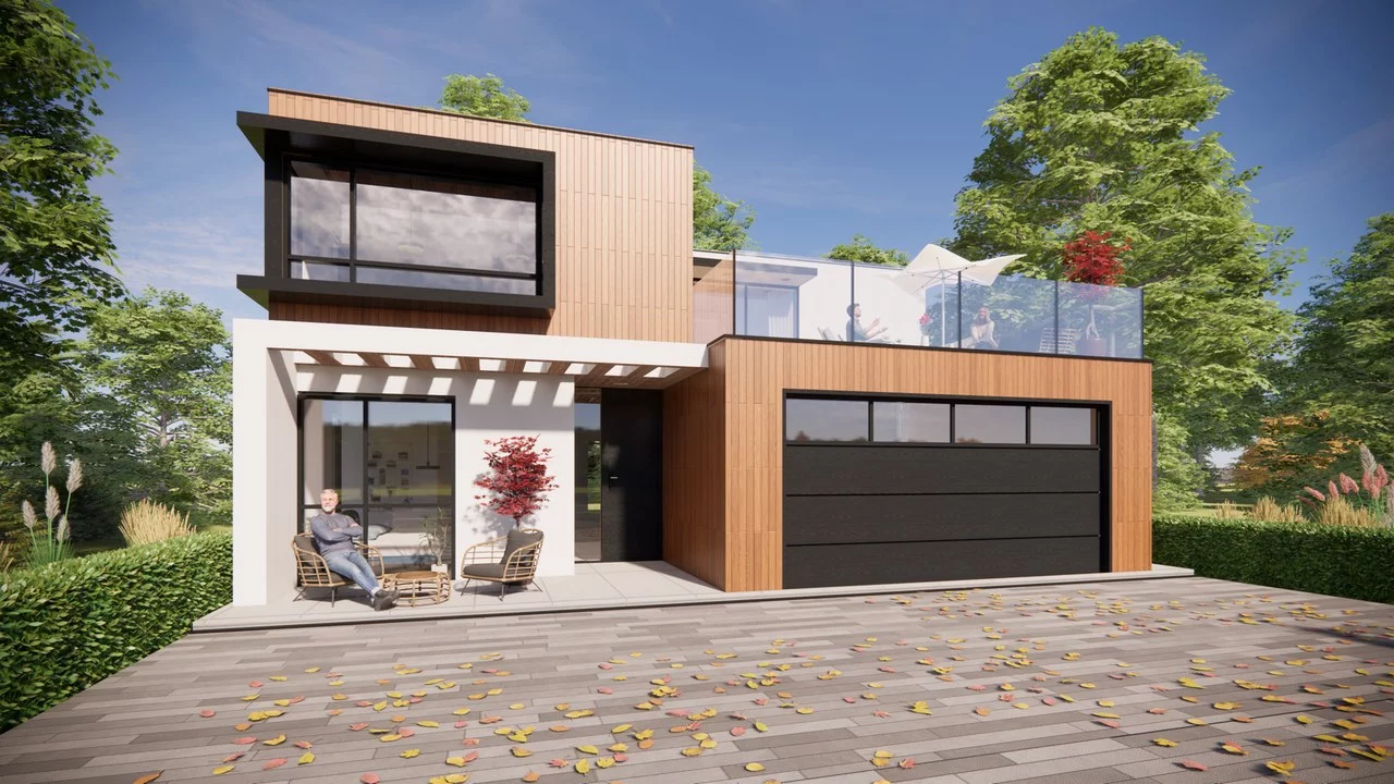 The two-story Ursia model
