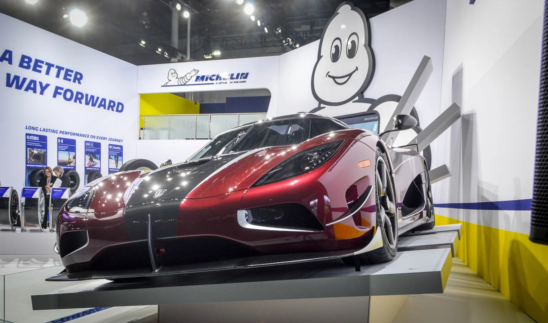 Koenigsegg Agera RS, the fastest production car in the world