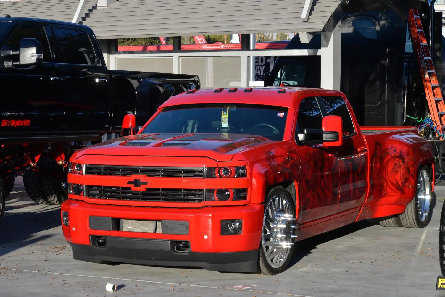 Trucks of SEMA 2018