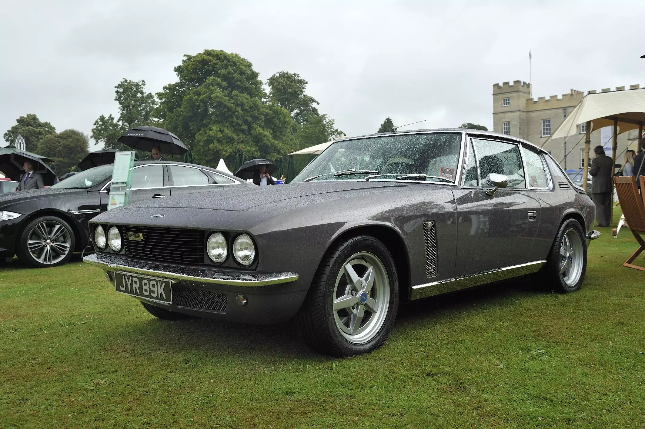 The Jensen Interceptor R