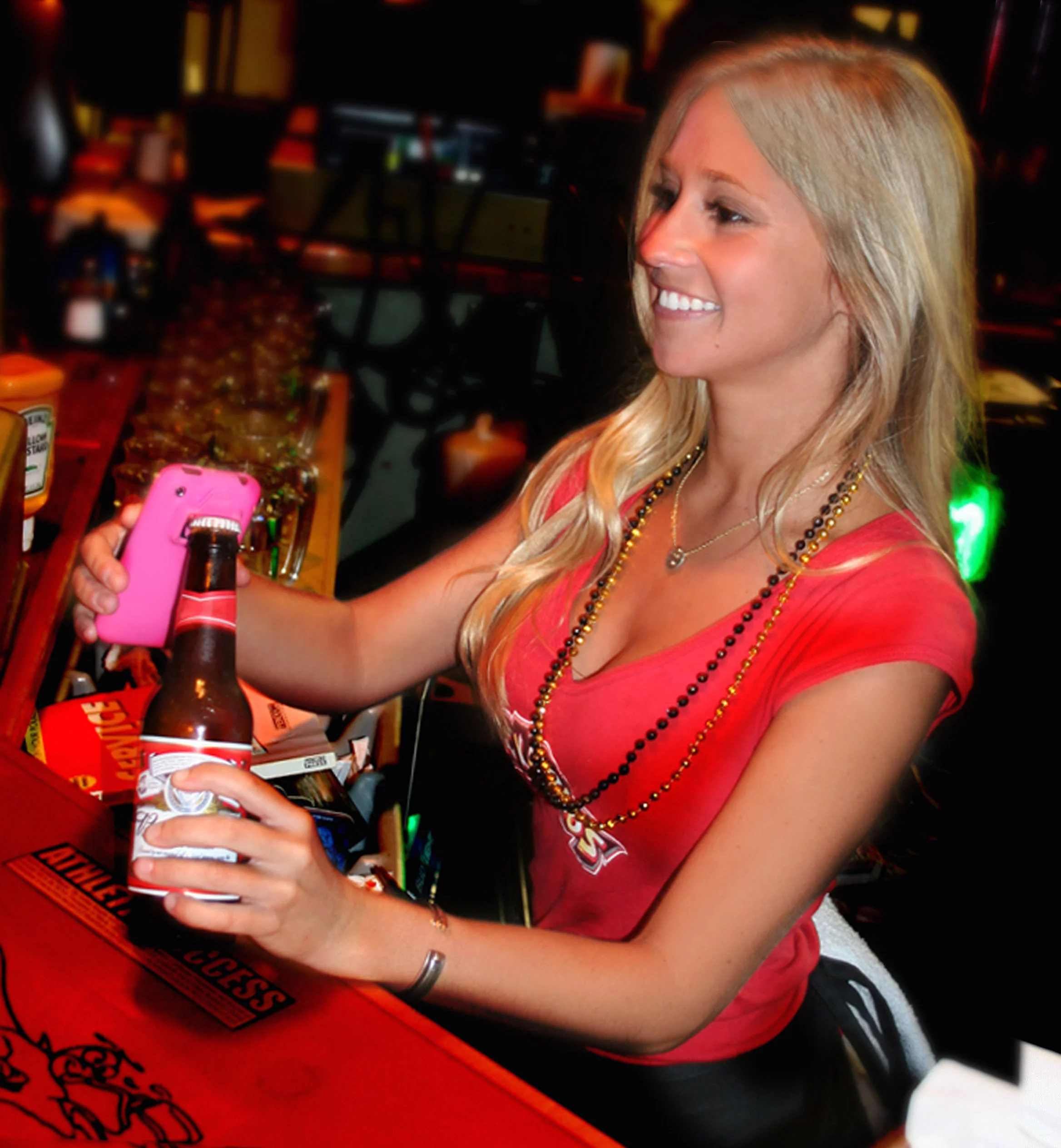 Be HeadCase is a bottle opener-equipped iPhone case, that comes with an app that keeps count of how many bottles you've opened