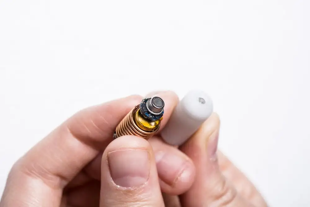 The gas-sensing capsule, developed at Melbourne's RMIT