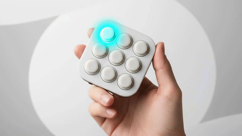 There are eight different one-minute games to play