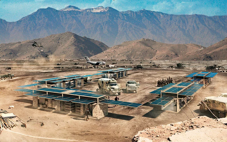 Though disaster relief was the main motivation for its development, Ecosphere is also touting the potential of the PowerCube in applications such as military and humanitarian aid