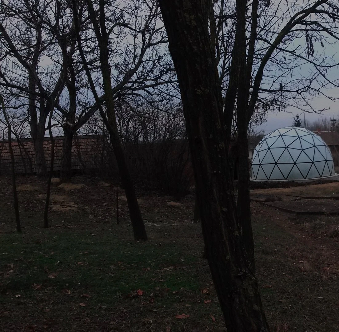 The idea of living in a geodesic dome has sparked people's imaginations ever since architecture luminary Buckminster Fuller popularized them