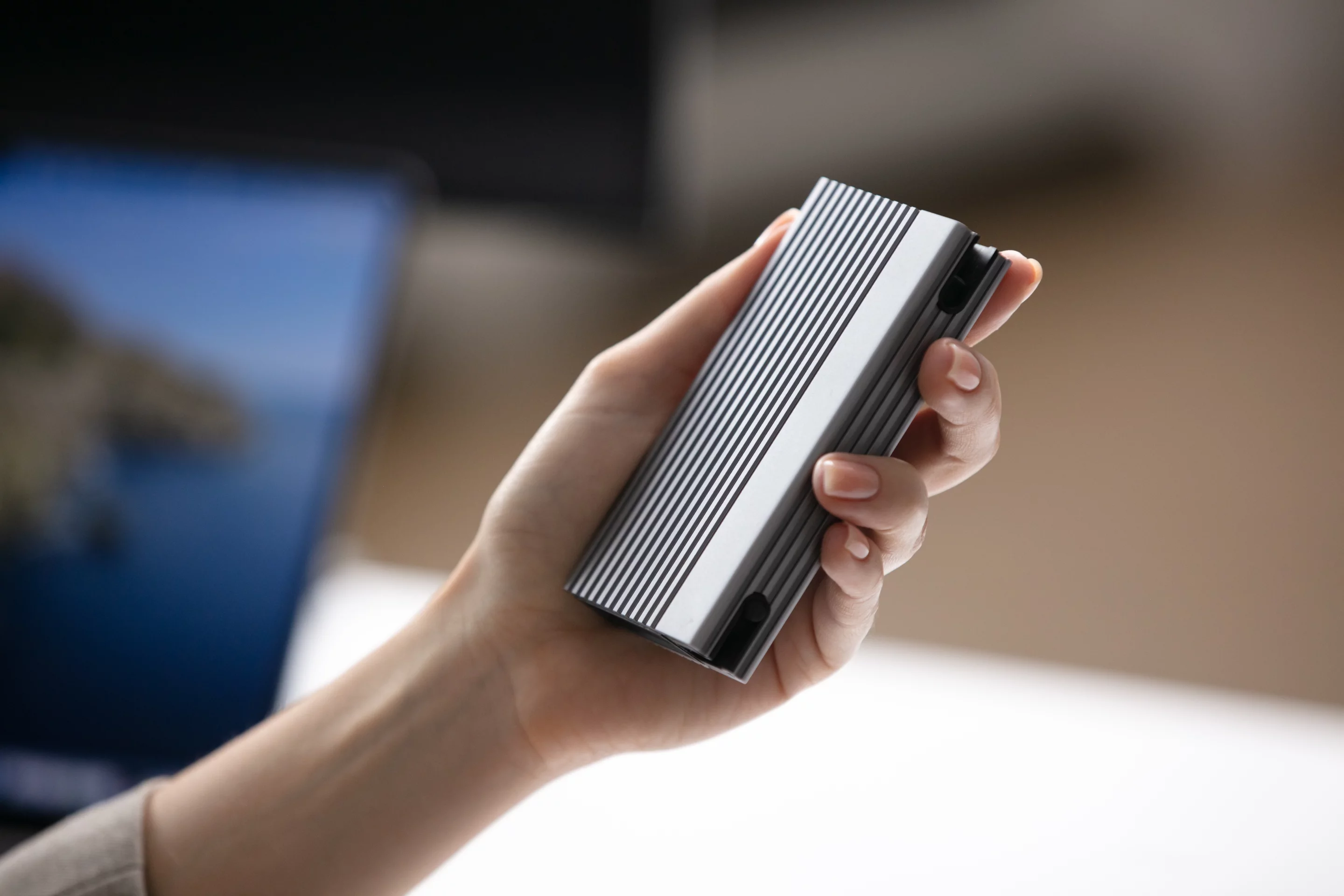 The ZikeDrive is the world's first USB4 SSD, offering lightning-fast data transfer rates