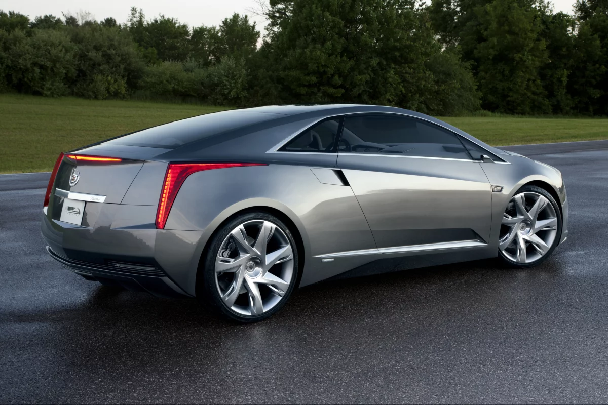 The Cadillac ELR