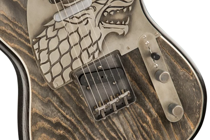 The Game of Thrones Sigil Collection guitars range in price from $25,000 to $35,000, and each model will be hand-built by Master Builder Ron Thorn